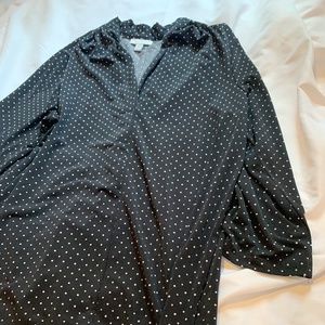 Polka Dot Blouse